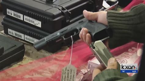 In a rare move, Texas lawmakers hear more than a dozen firearm safety bills